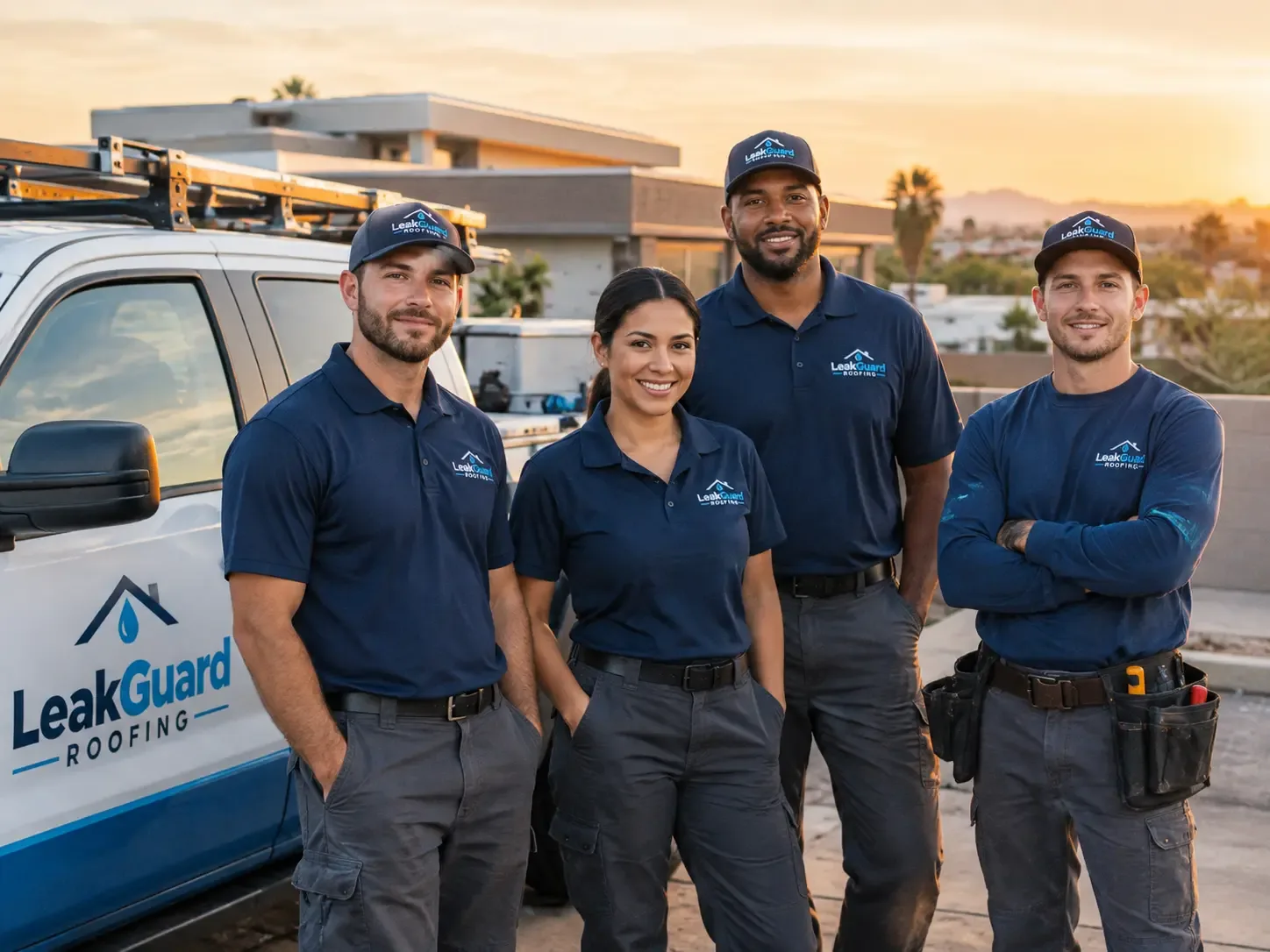 Flat Roof Leak Repair company in Middletown, IA